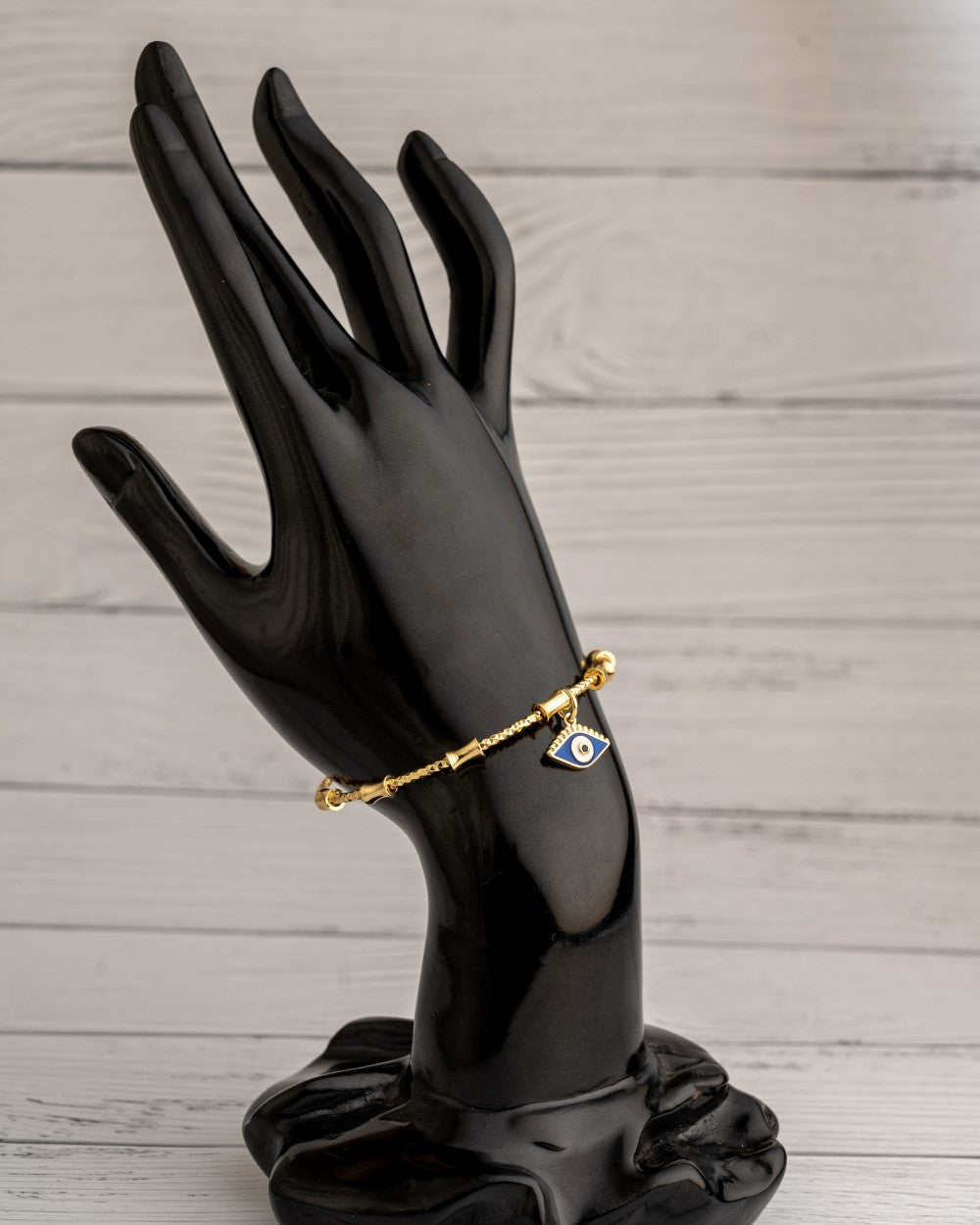 Delicate Bangle Evil Eye