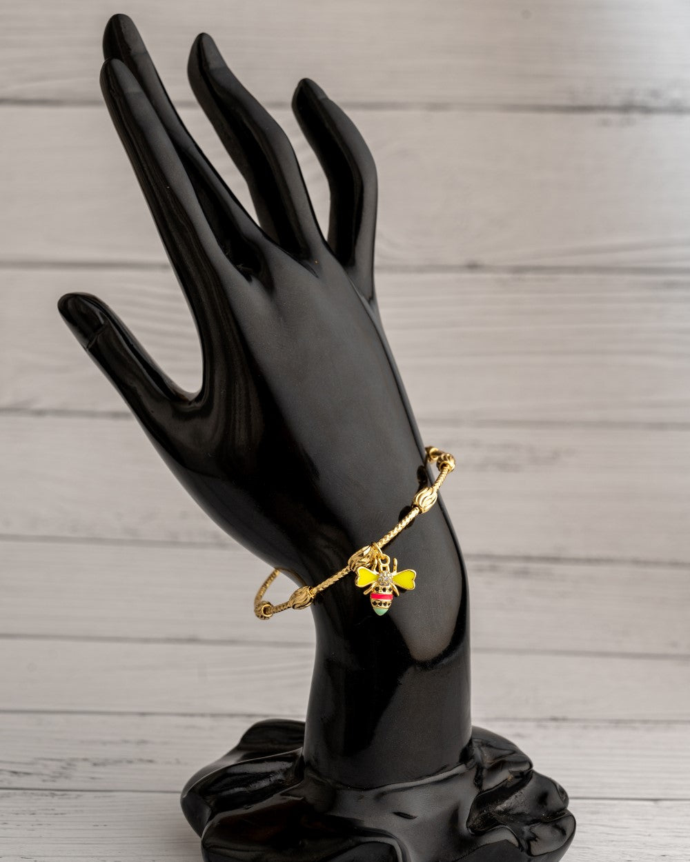 Delicate Bangle Bee