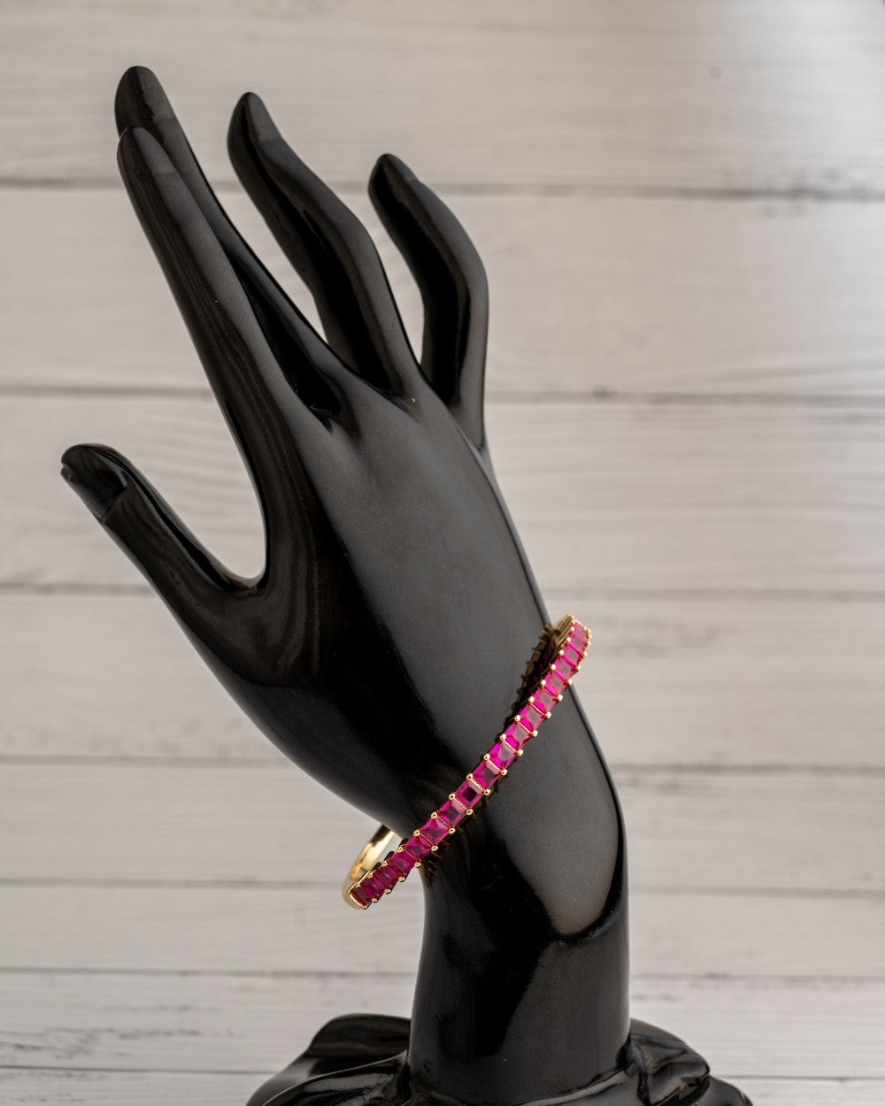 Bangle Red Stones