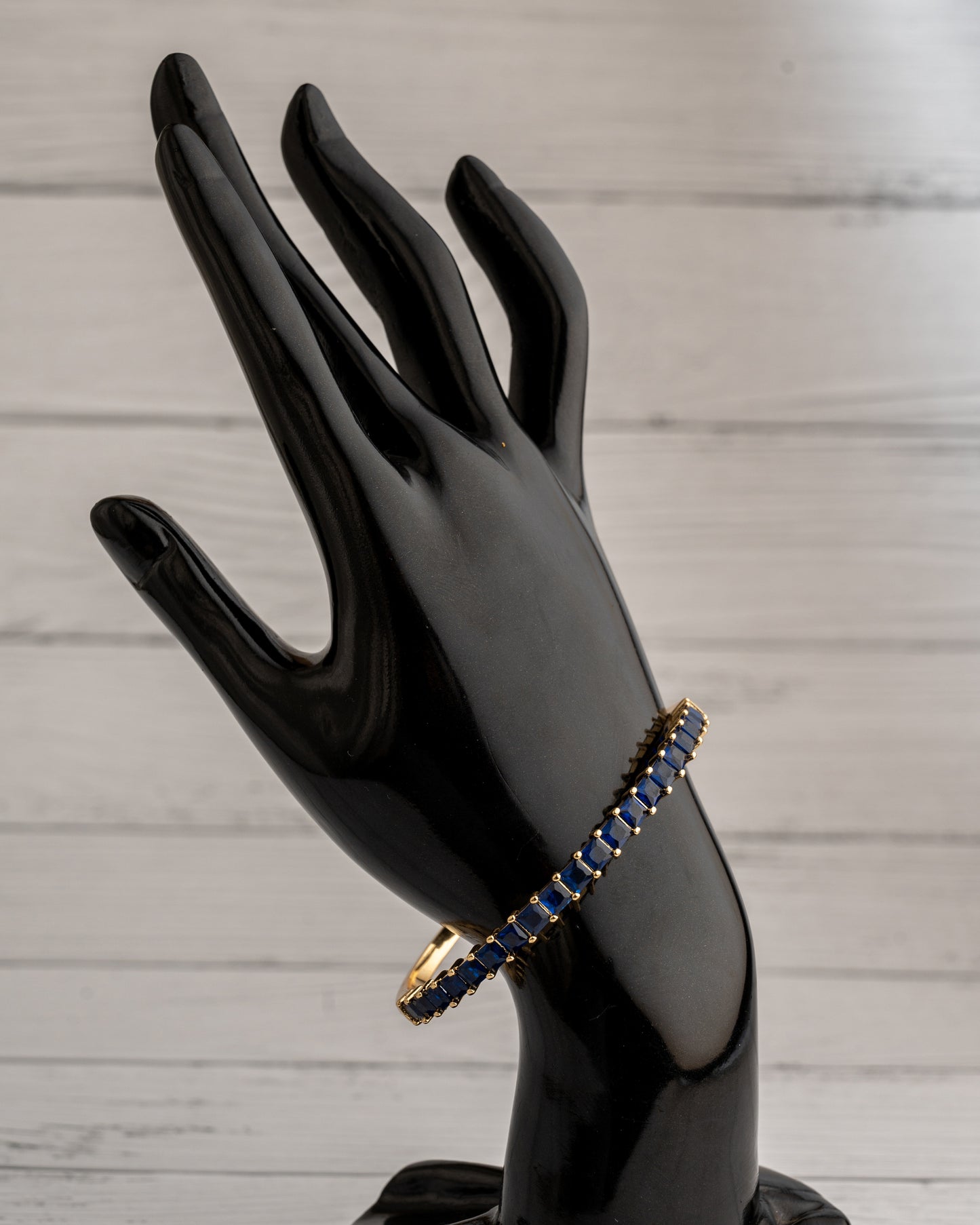 Bangle Blue Stones