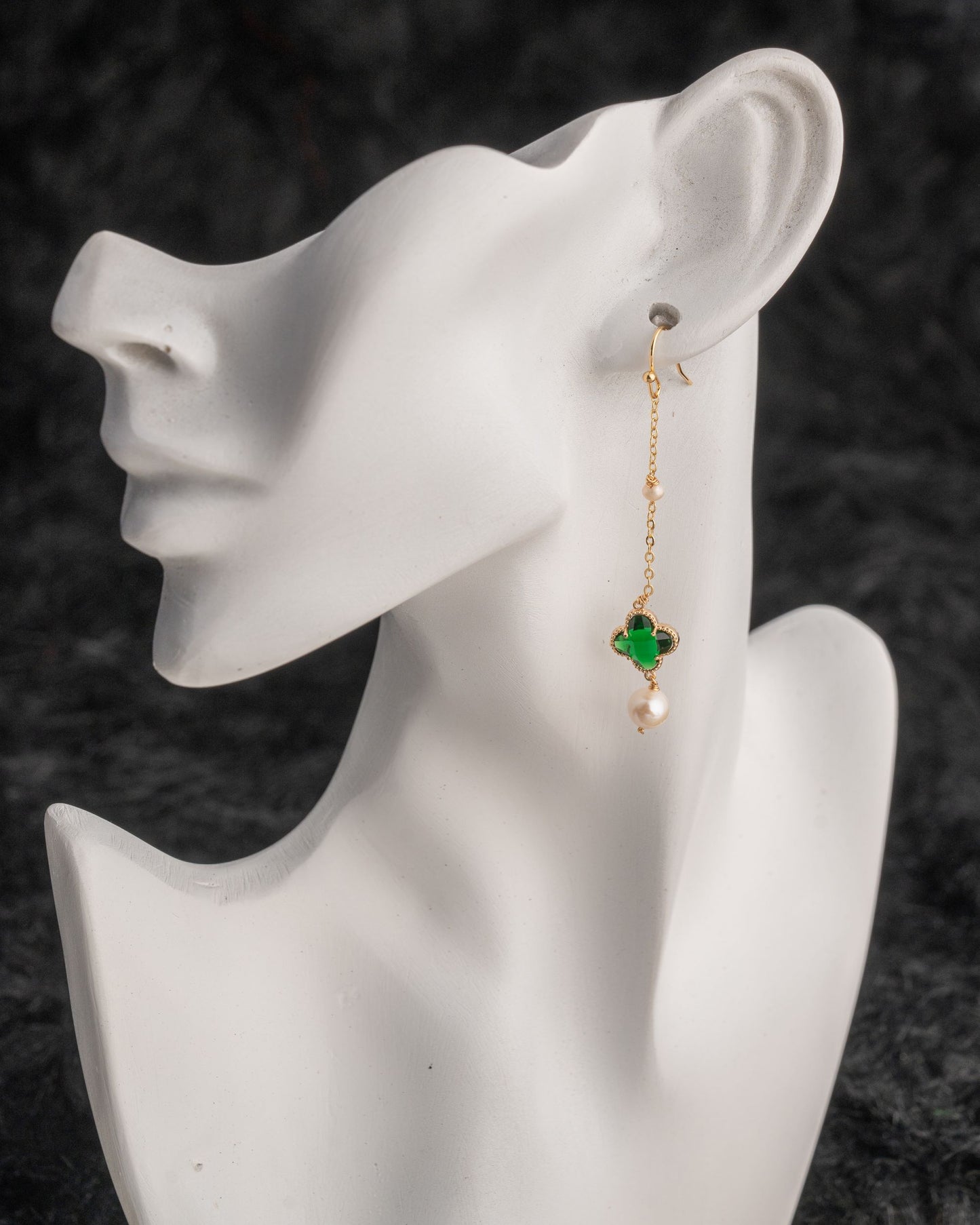 Clover Stone Green