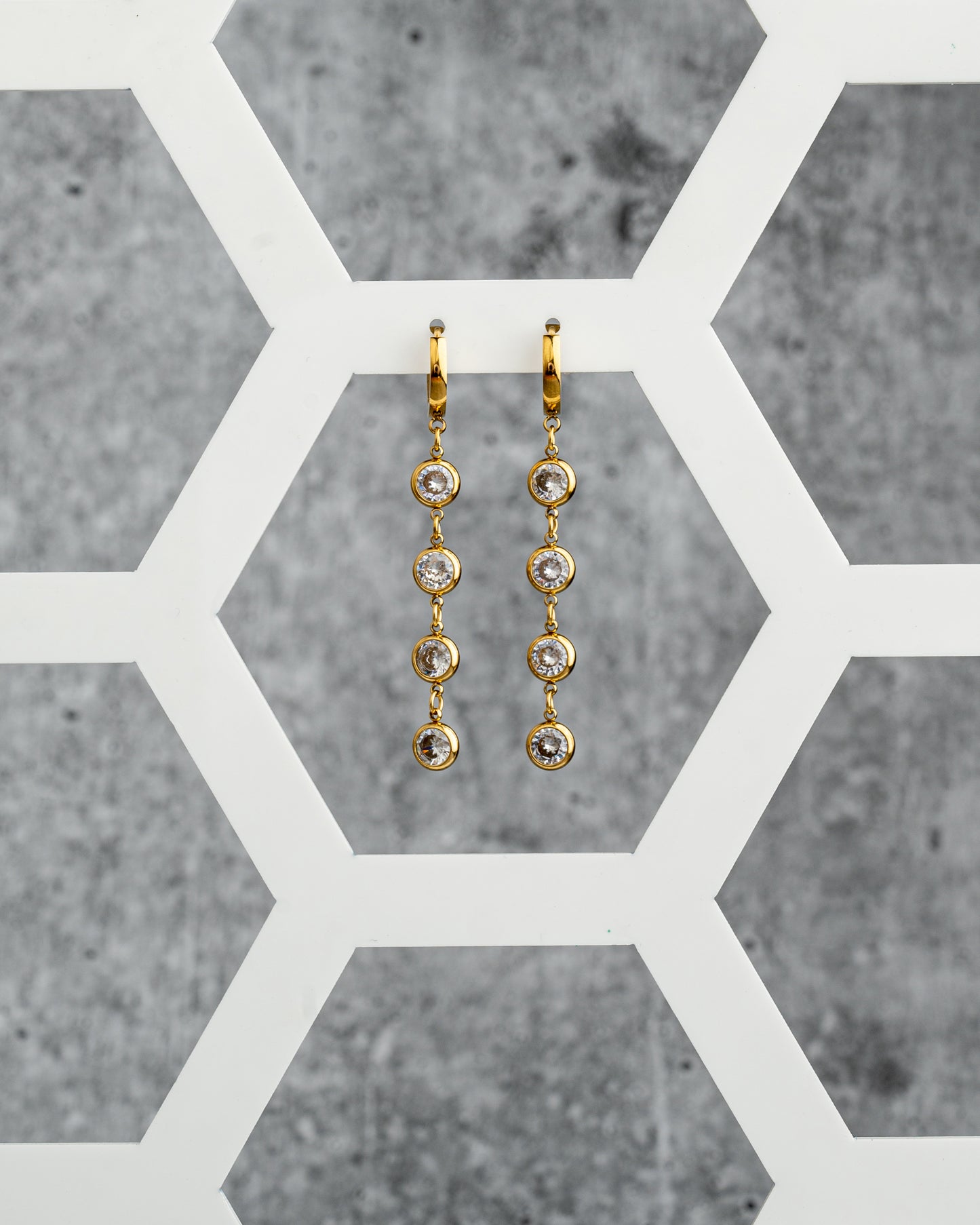 Gold & Diamond Hanging