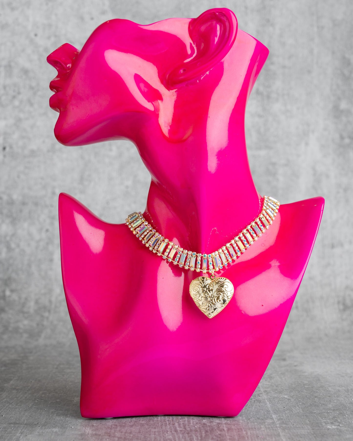 Thick Daimond Heart Photo