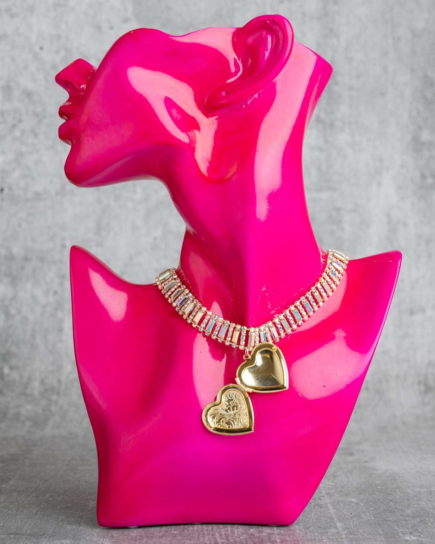 Thick Daimond Heart Photo