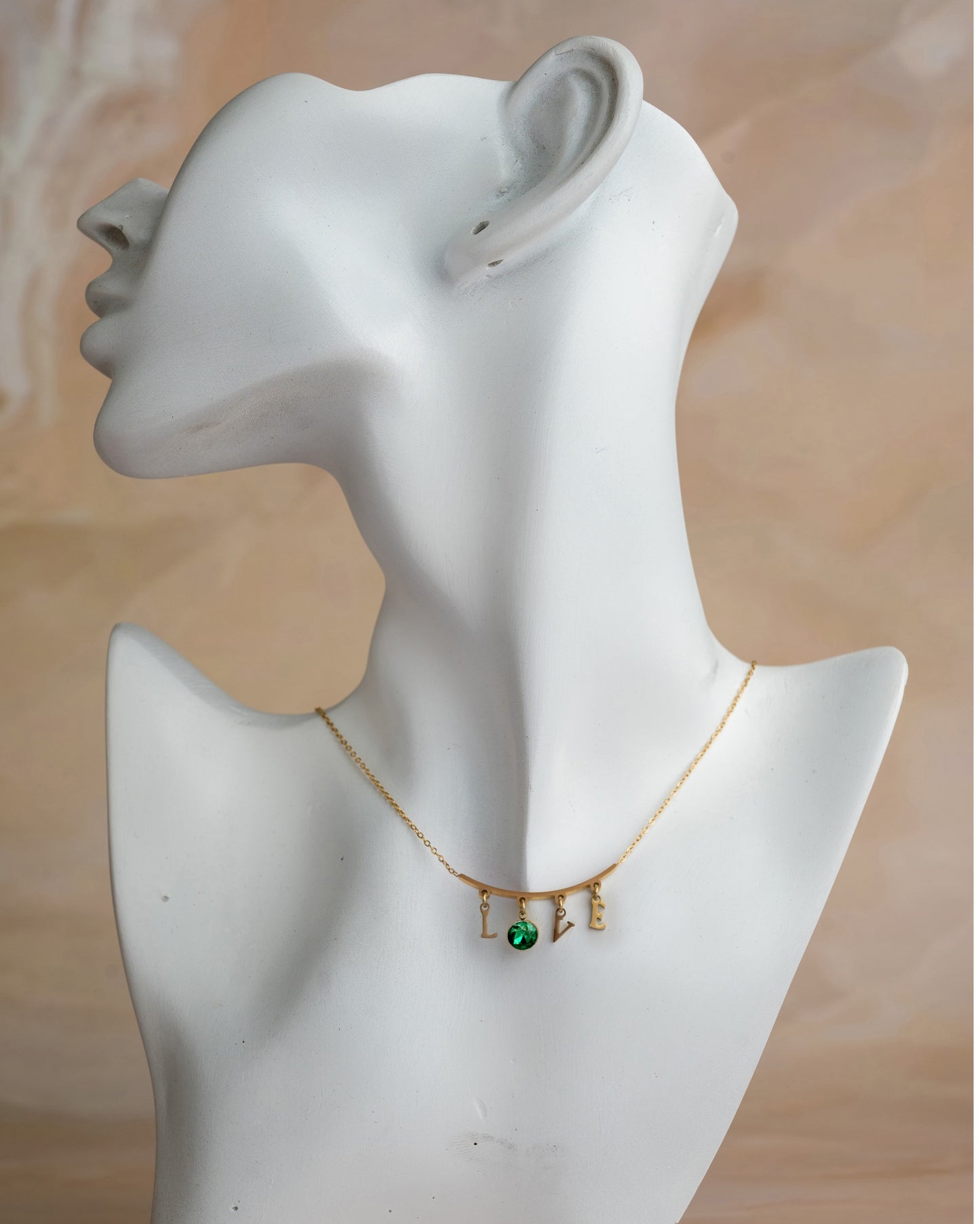 Love Green Stone