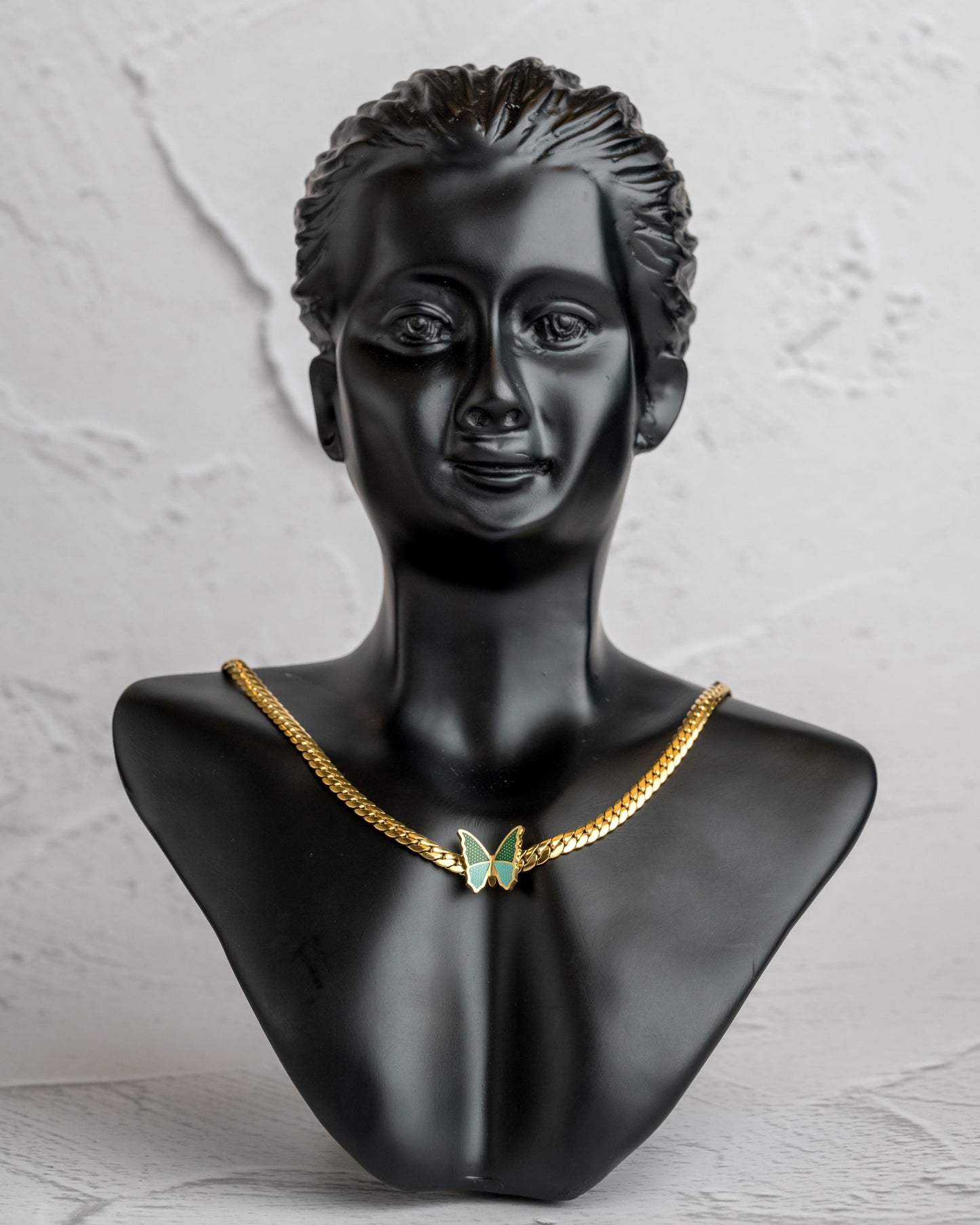 Blue Green Butterfly