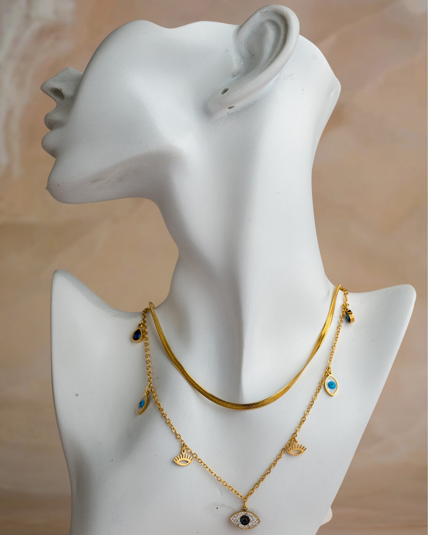 Evil Eye & Blue Stone