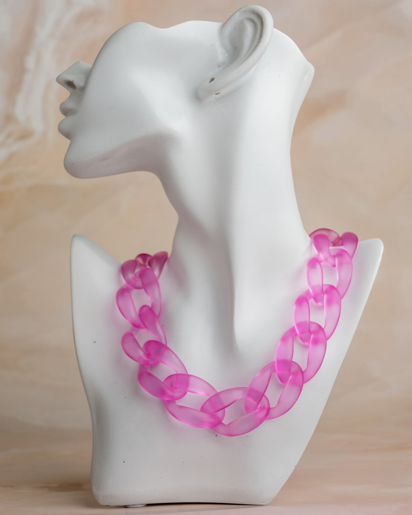 Pink Trans Plas Links