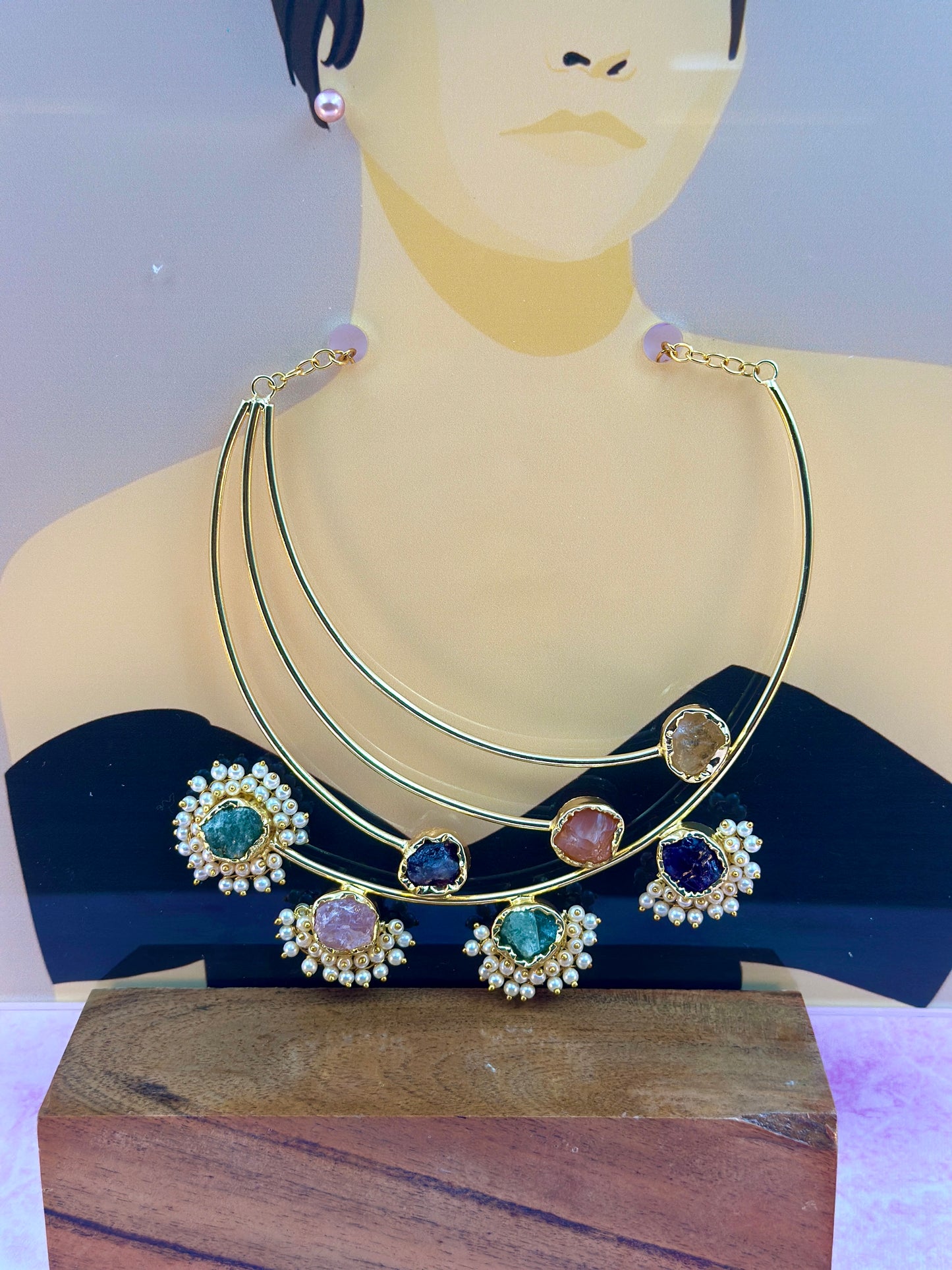 Multicolored Necklace
