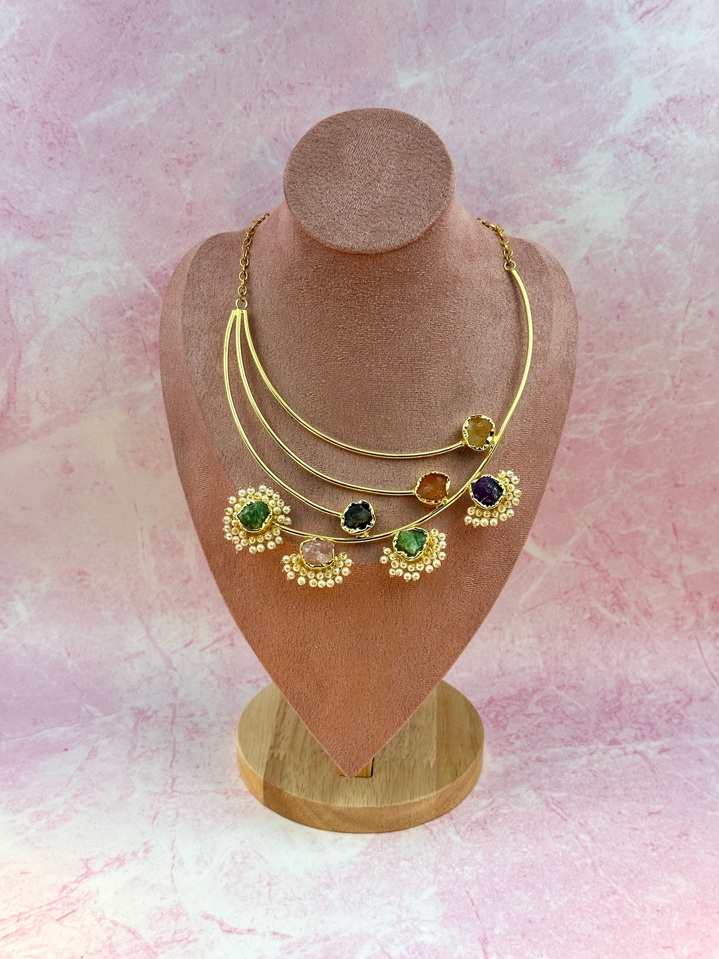 Multicolored Necklace