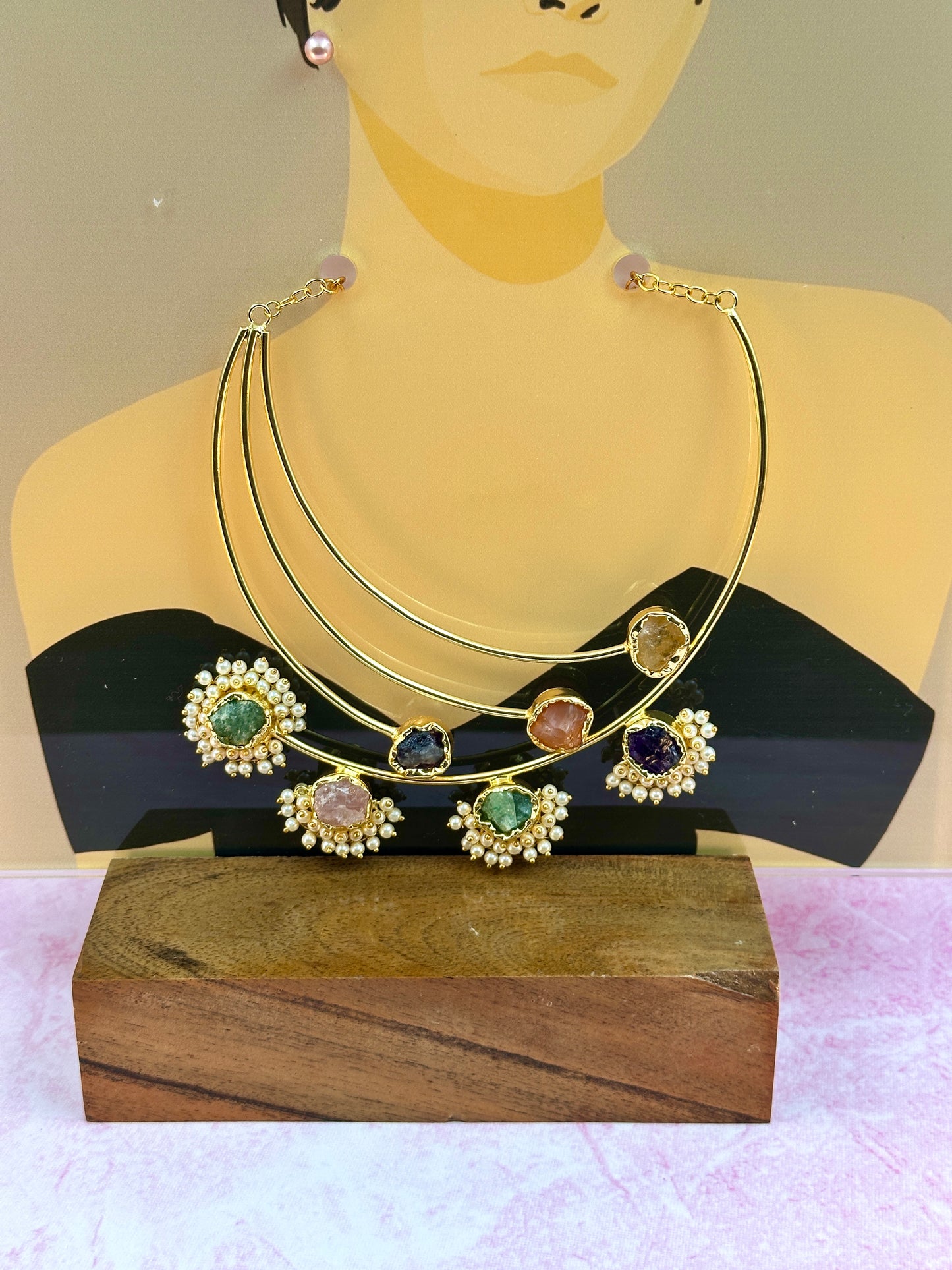 Multicolored Necklace