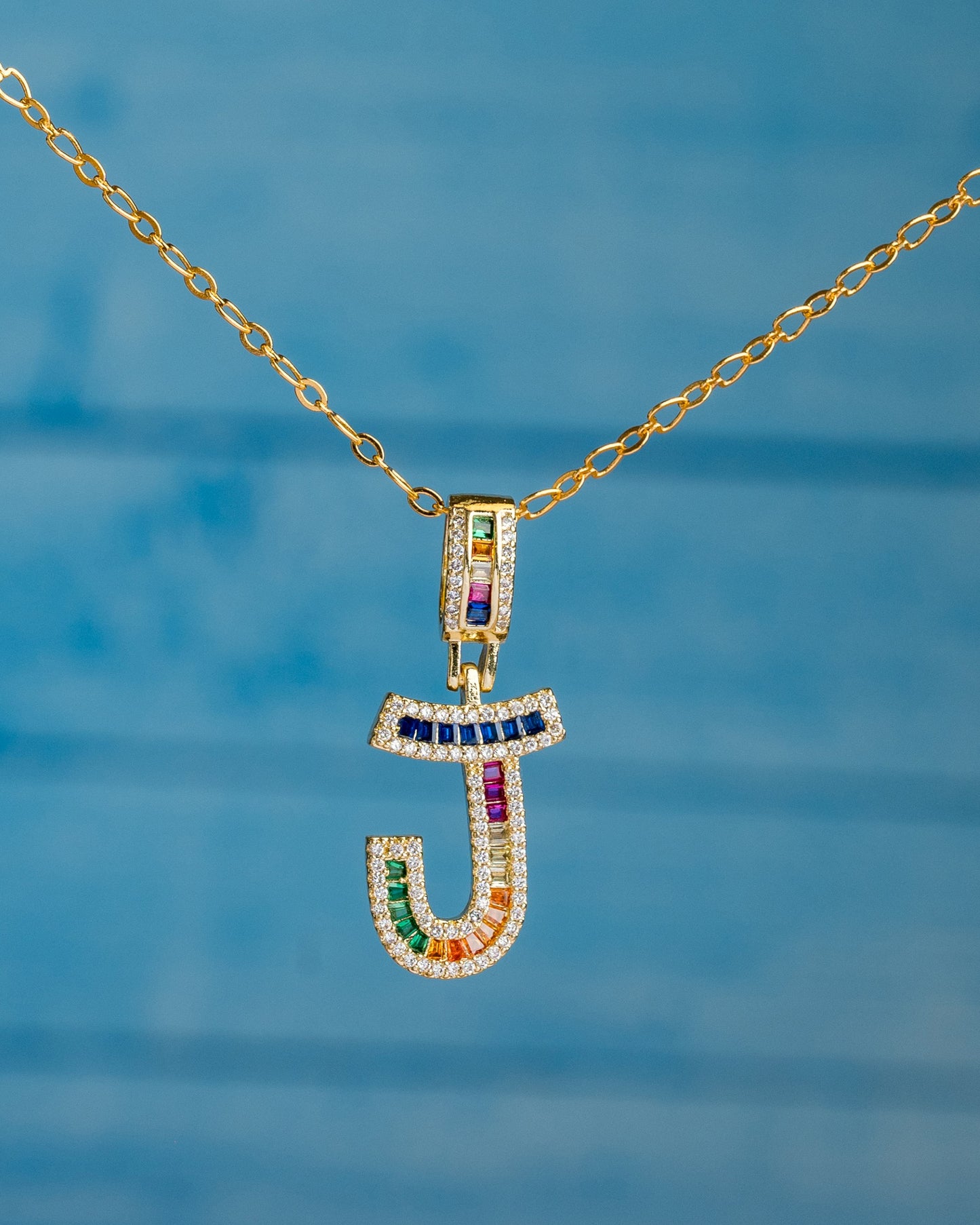 Alphabets Multicolored