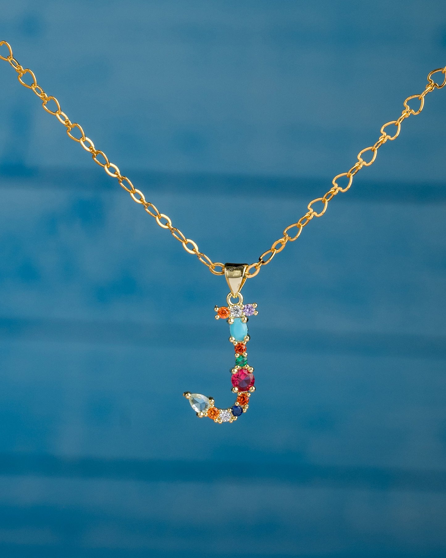 Multi Coloured Alphabets