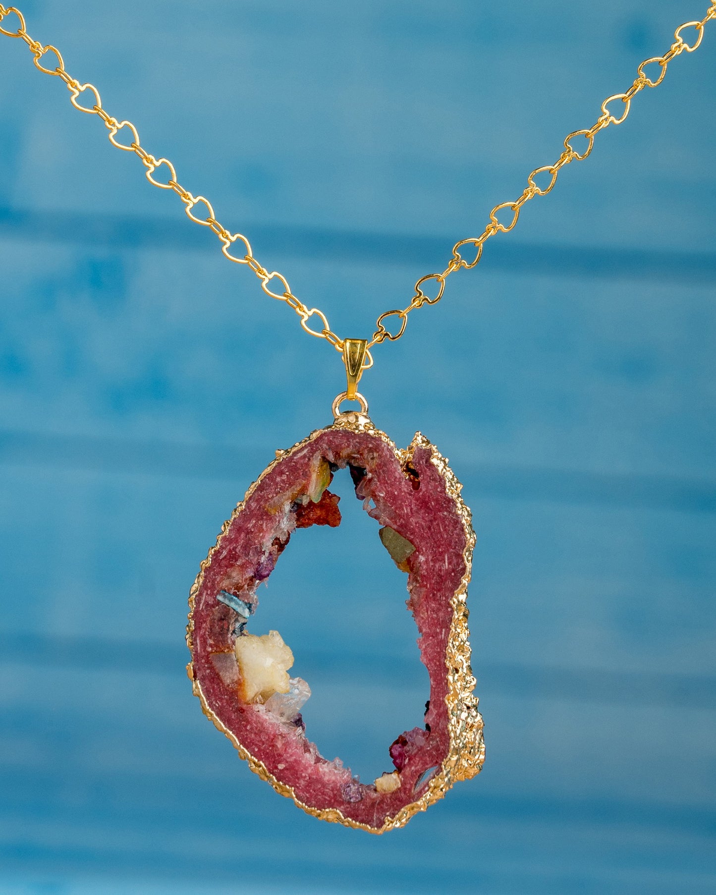 Hollow Red Stone