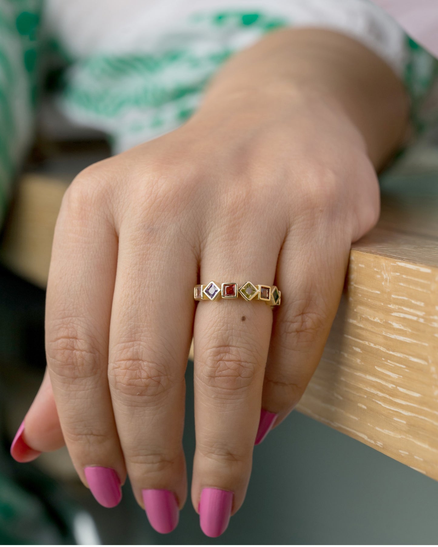 Multicoloured Shapes