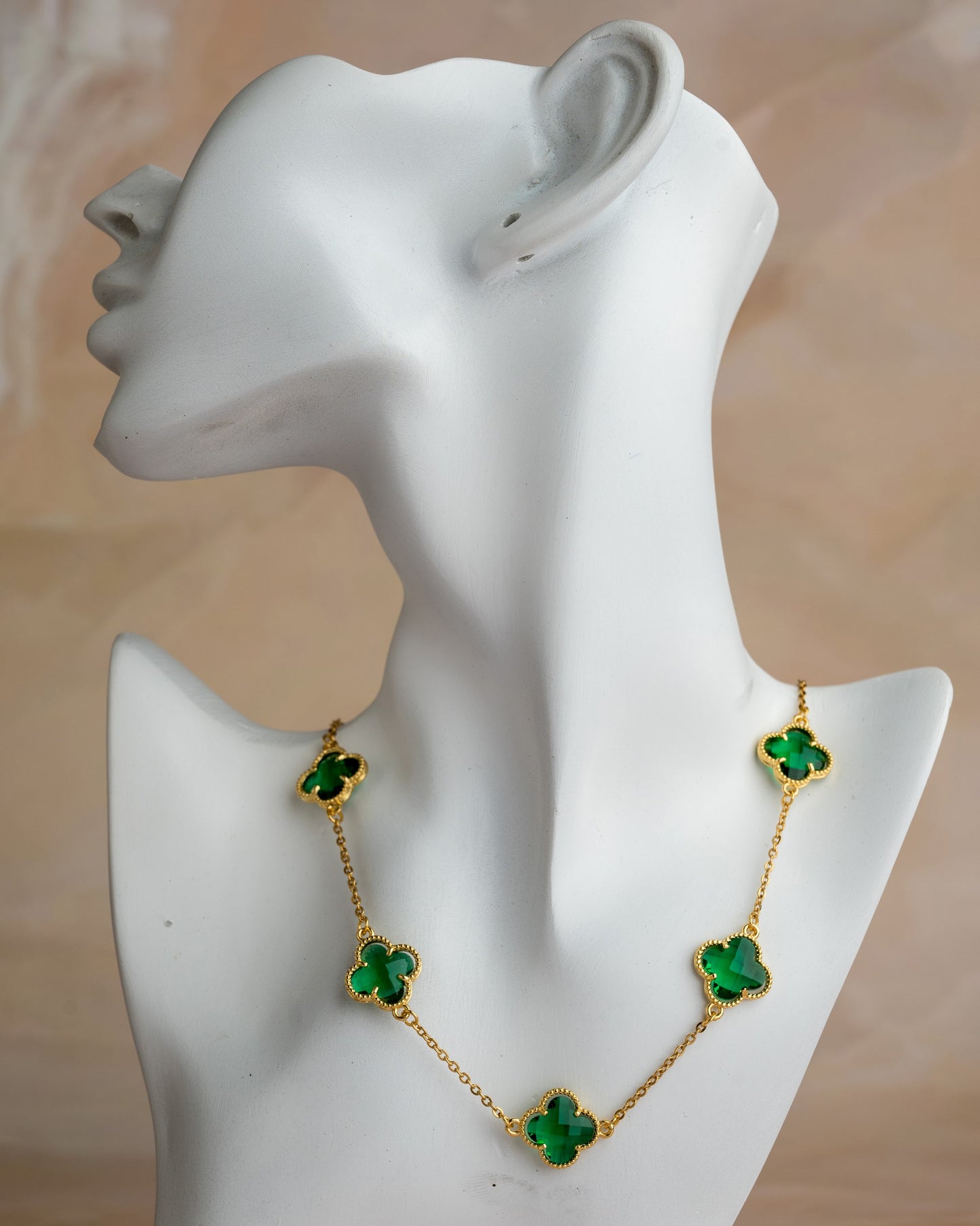 Green Clover Stone