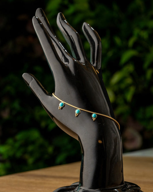3 Blue Stones