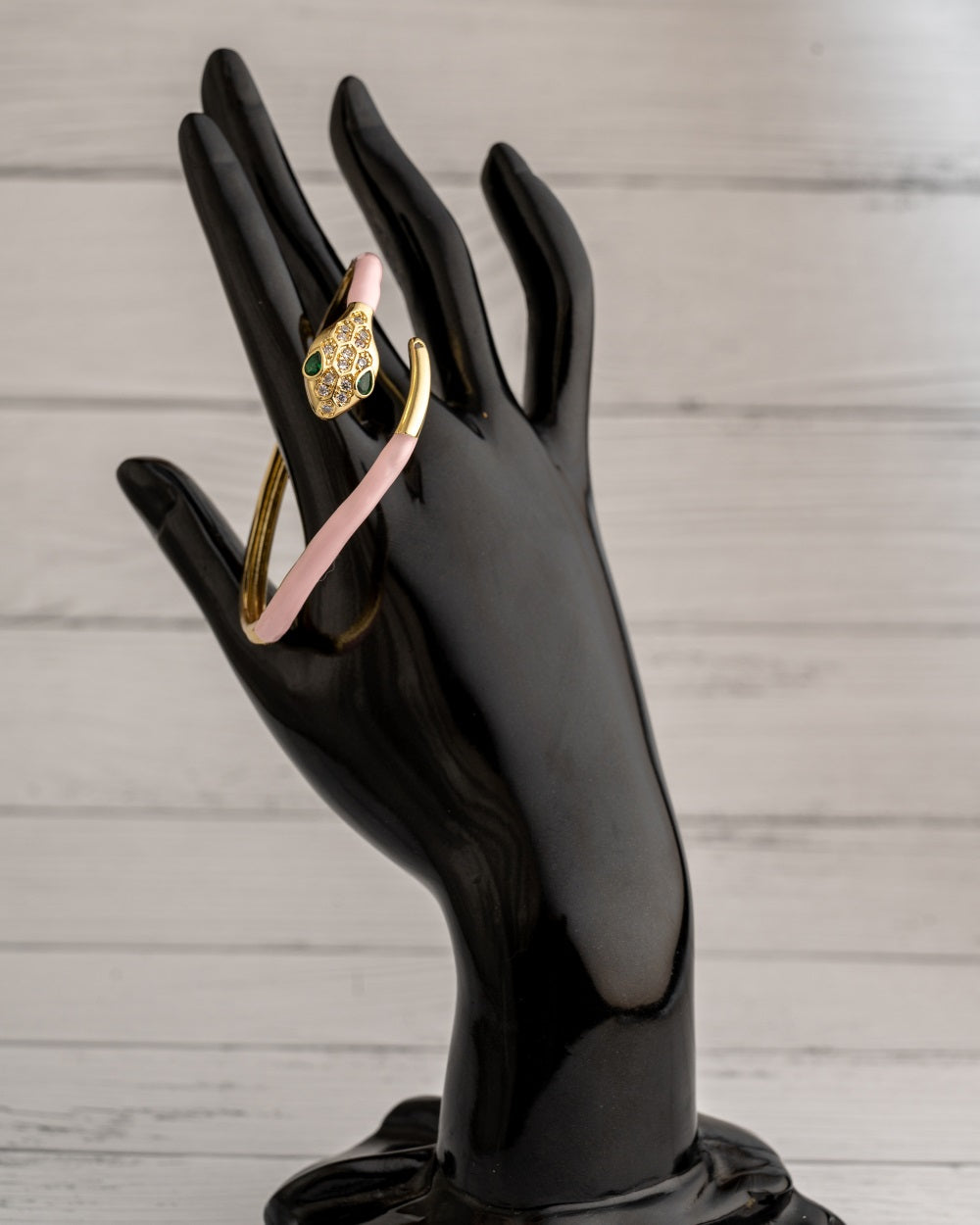 Snake Bangle Light Pink