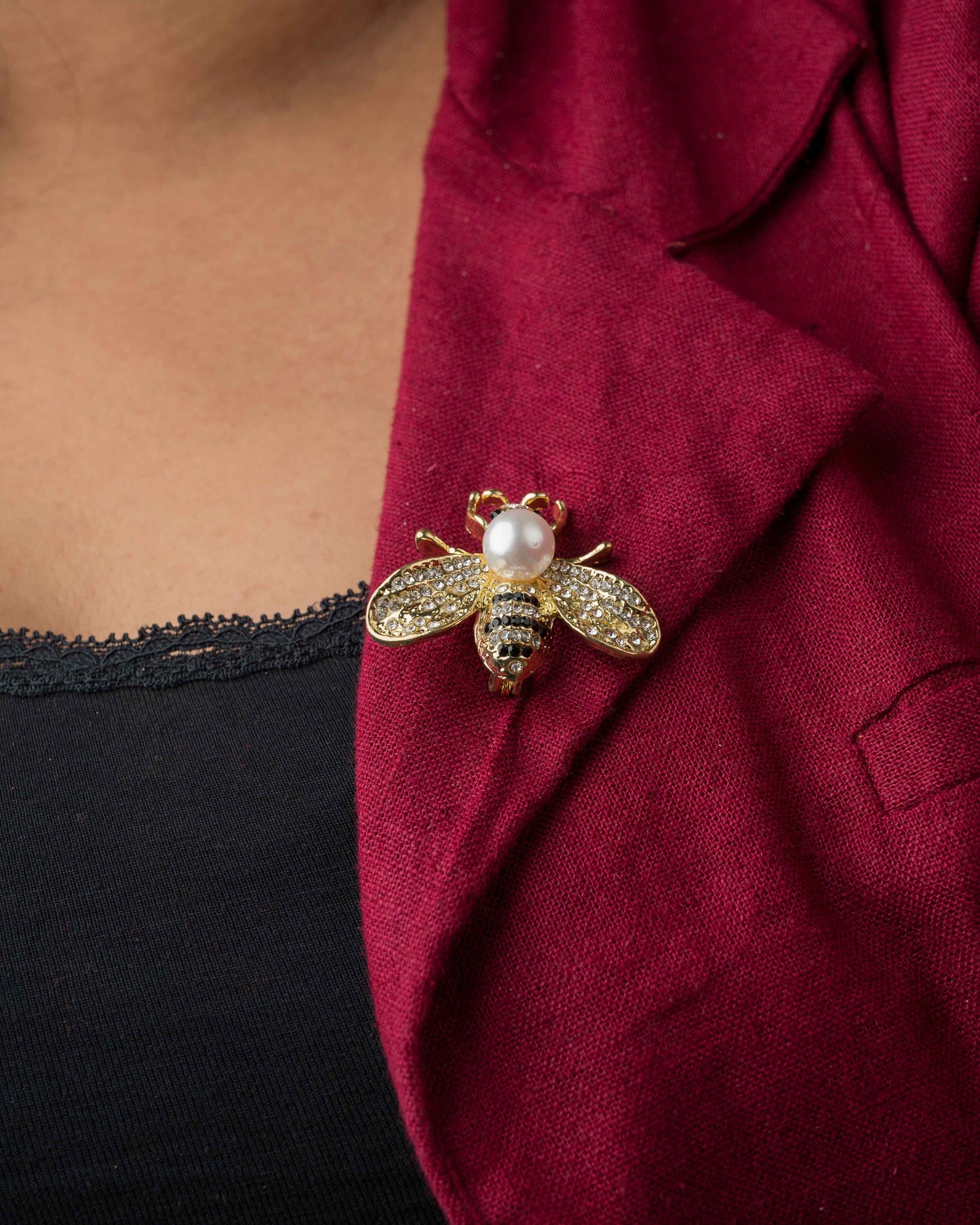 Bee Gold Pearl