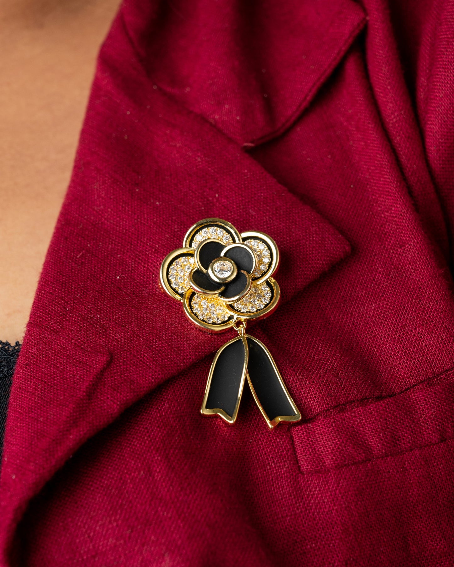 Flower Lapel