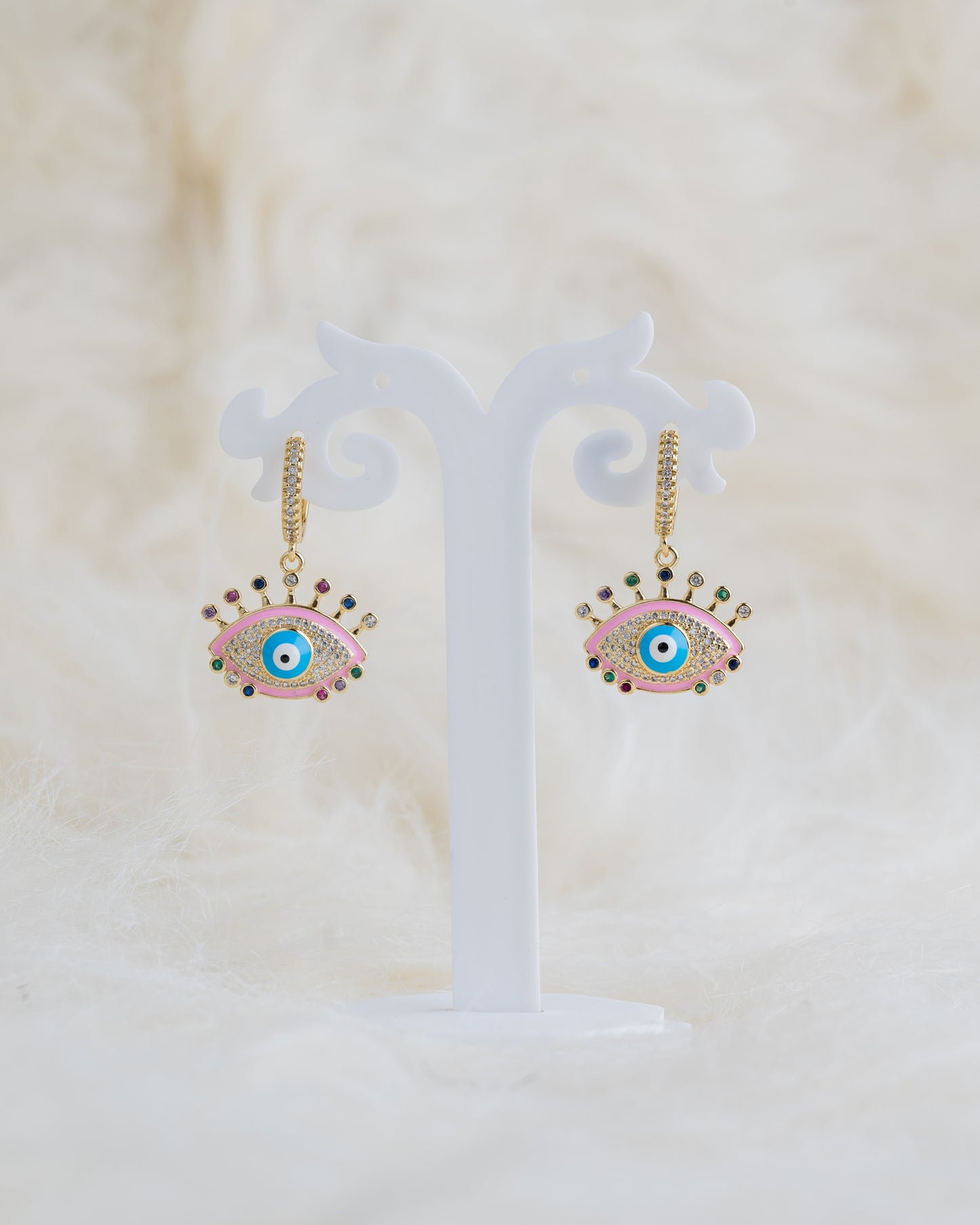 Evil Eye Coloured