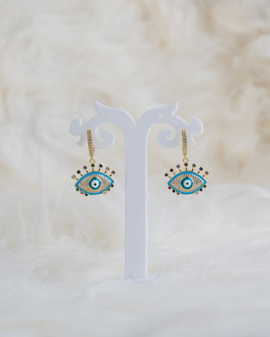 Evil Eye Coloured