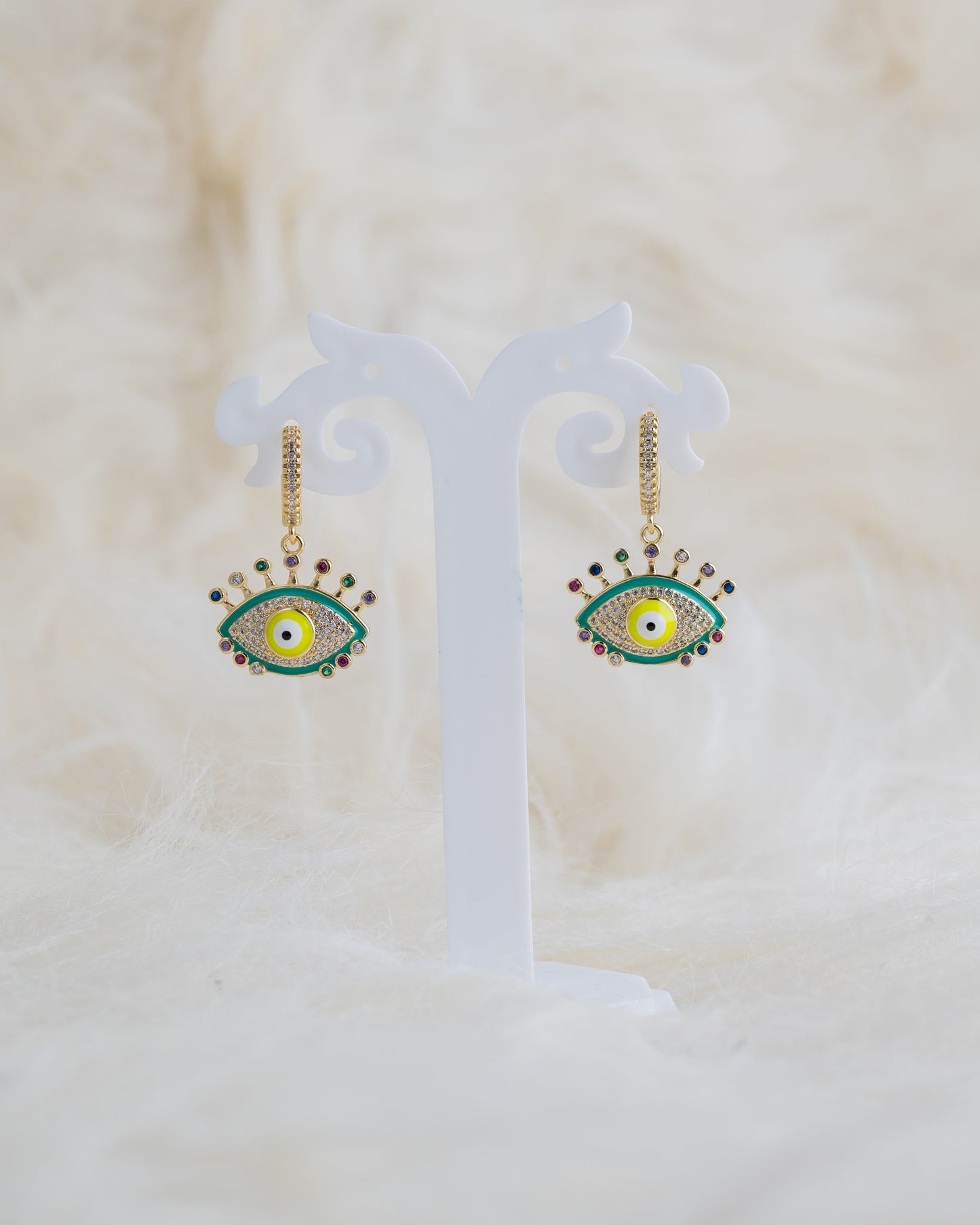 Evil Eye Coloured