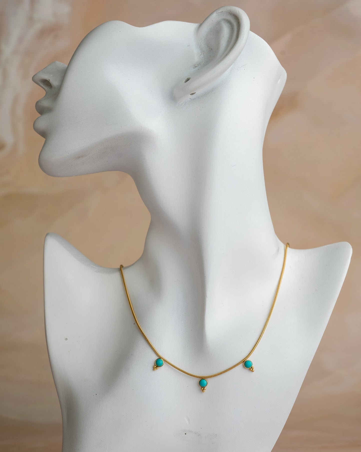 Blue Stones Chain