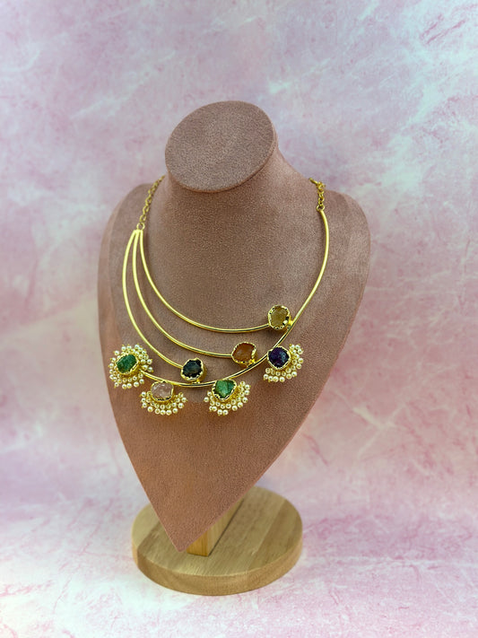 Multicolored Necklace