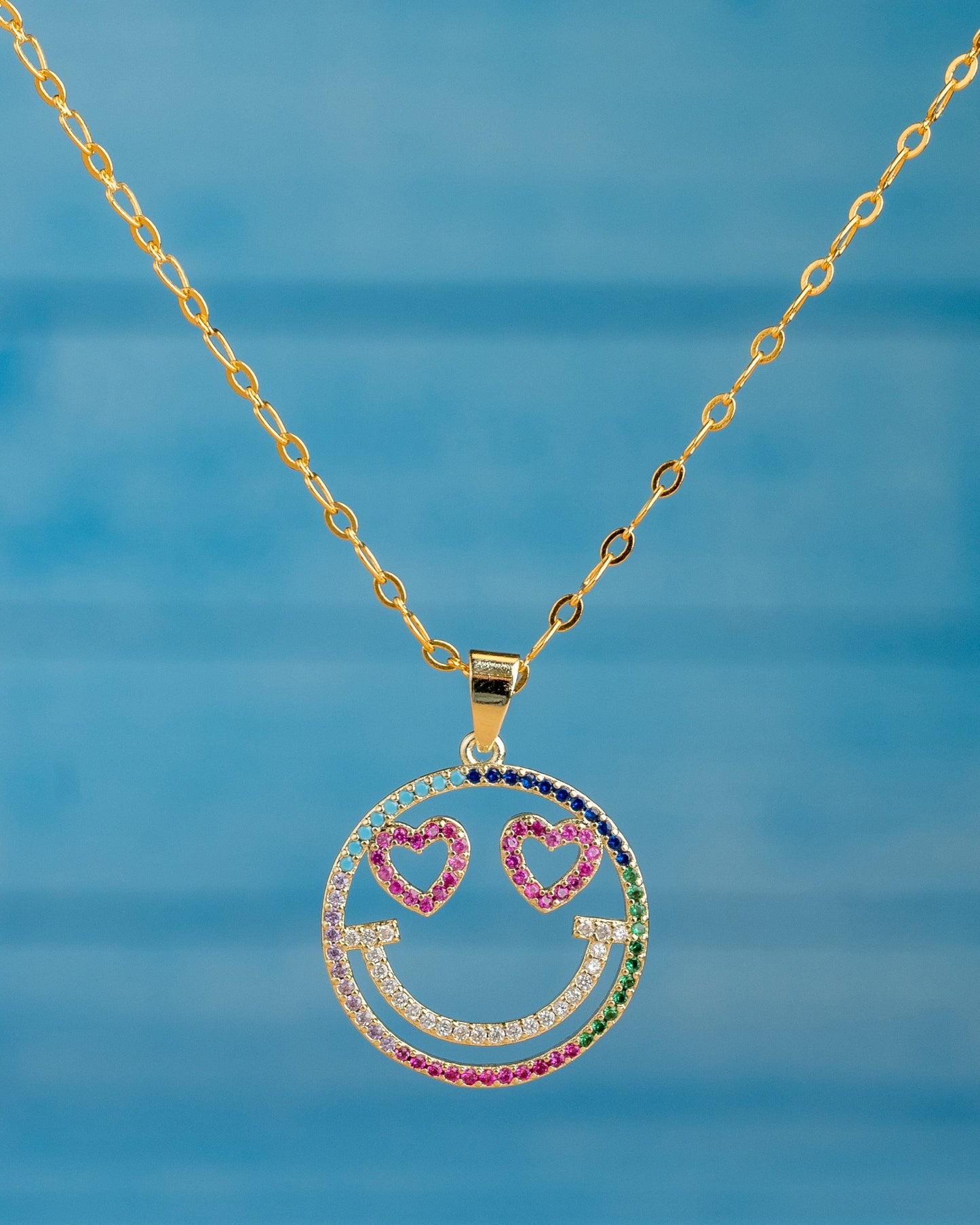 Smiley Multi Stone