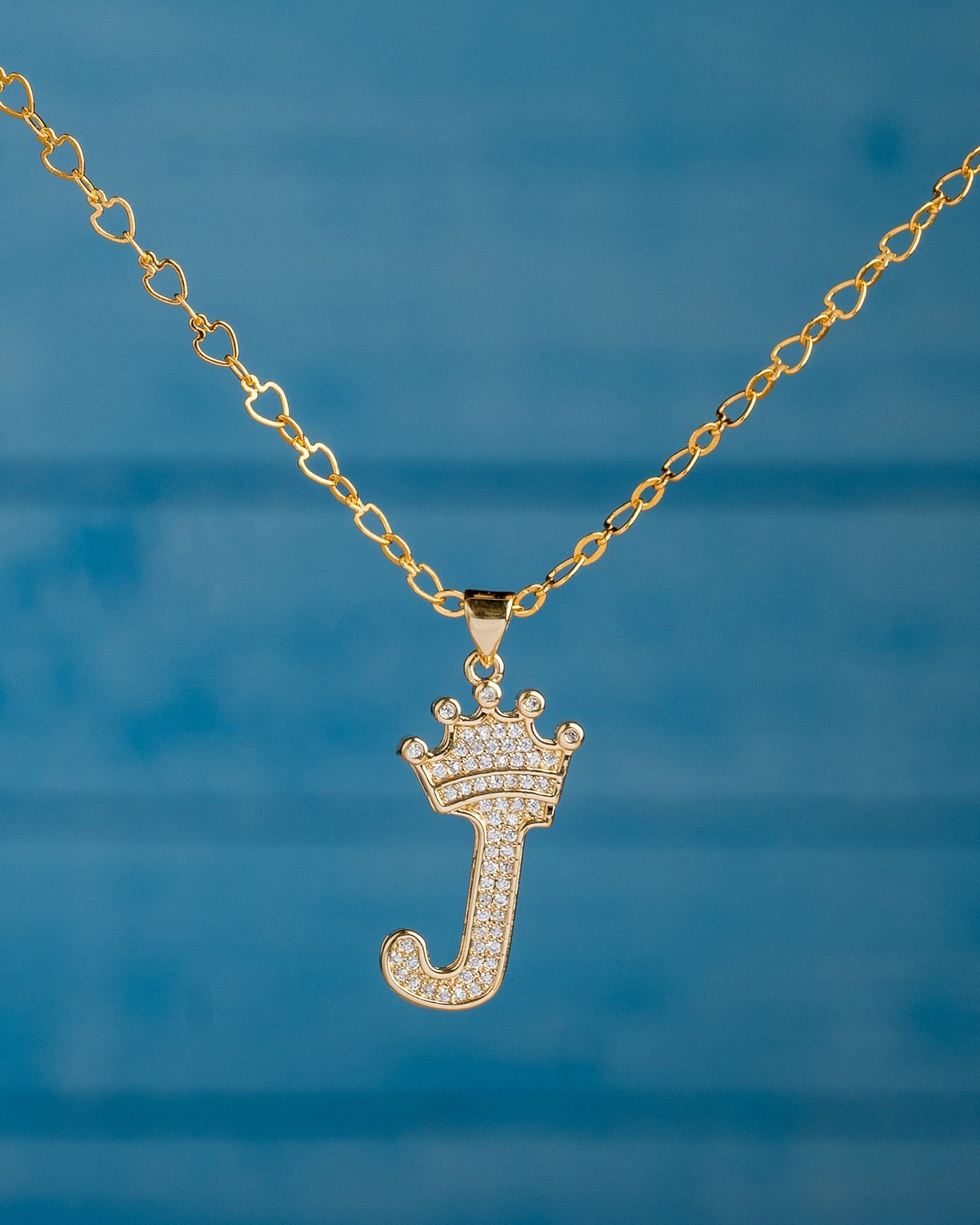 Alphabets Crown Gold