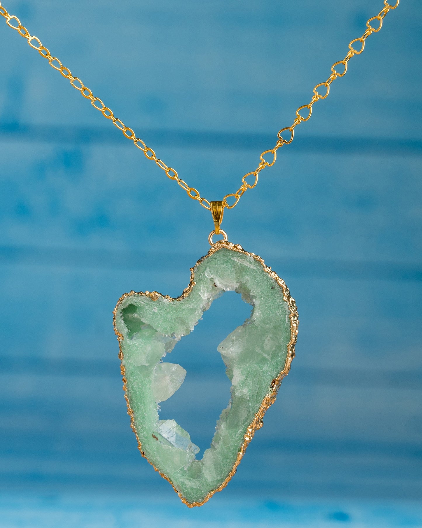 Hollow Green Stone