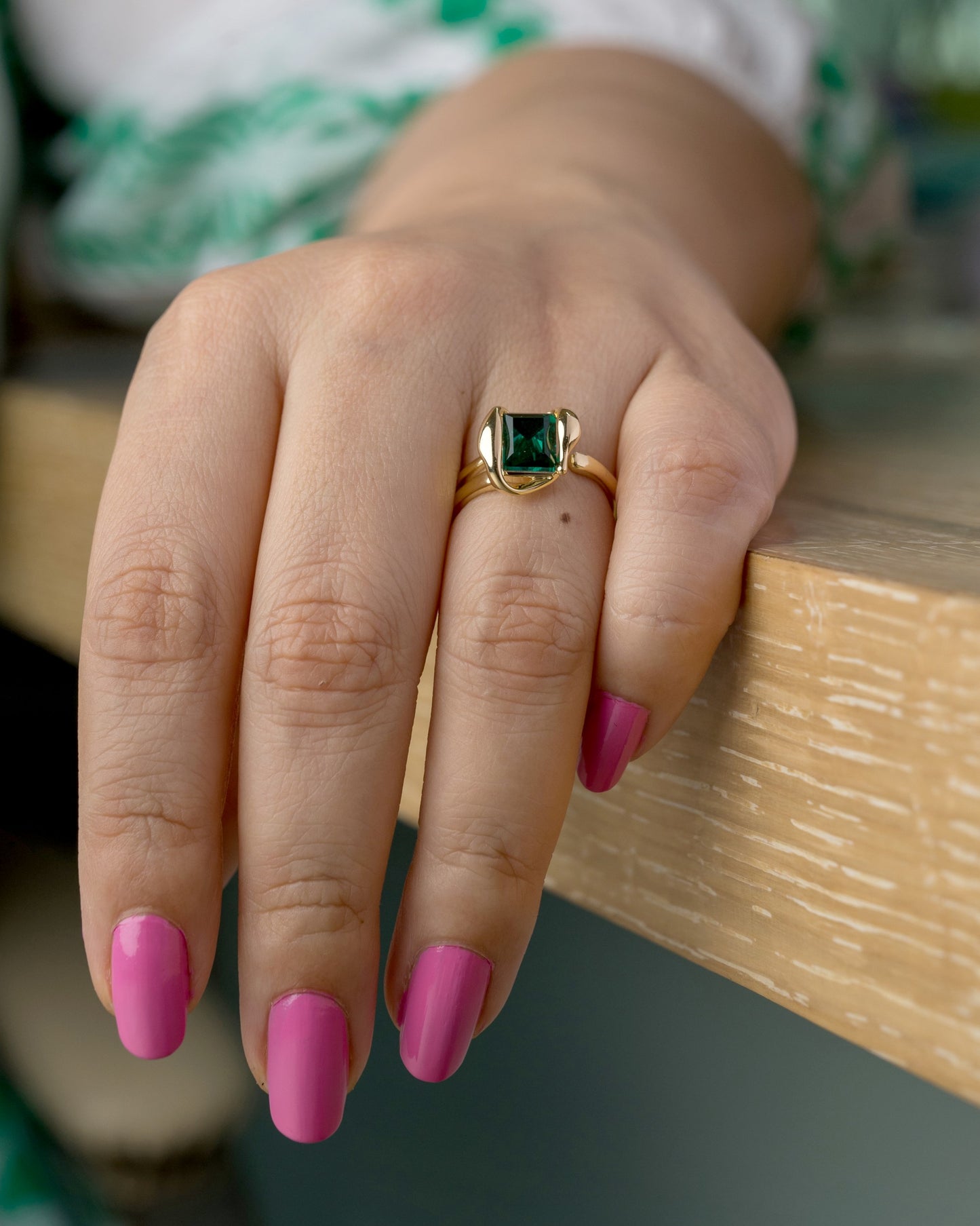 Green Stone Gold